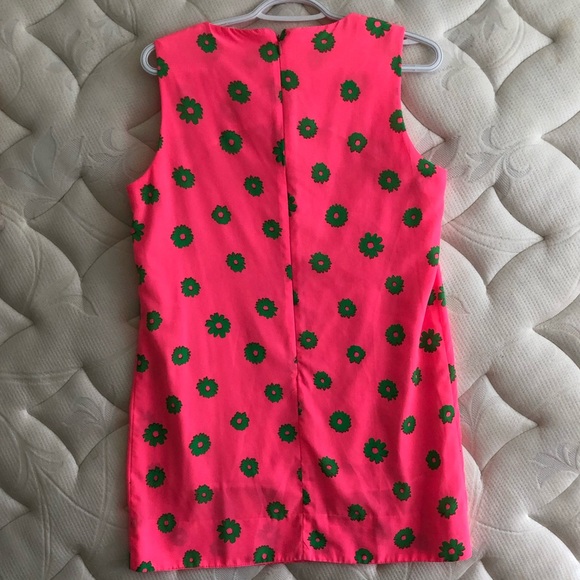 60’s Inspired Floral Shift Dress, Small - Picture 3 of 3